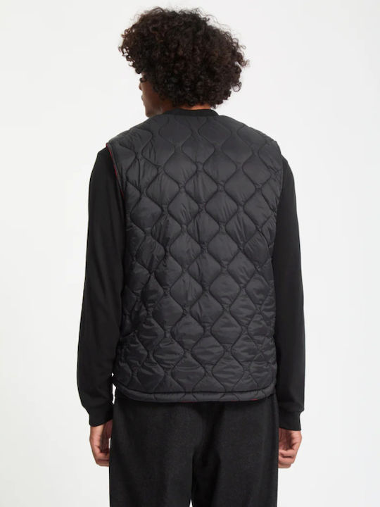Bowered Αμάνικο Μπουφάν Puffer Lifeguard Red