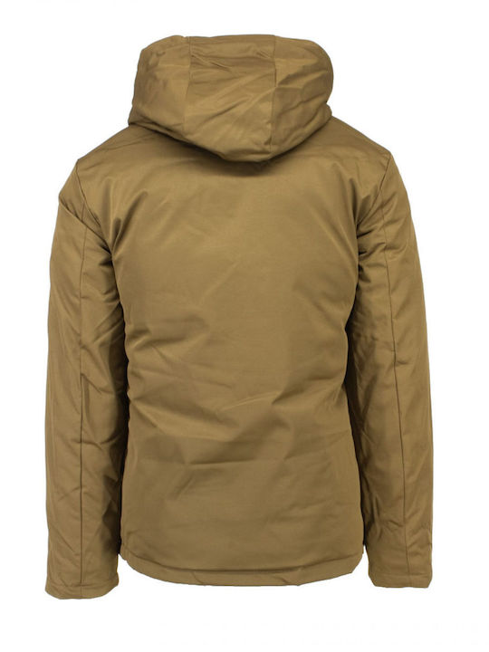 Winter Jacket Parka Oil Lido-khaki