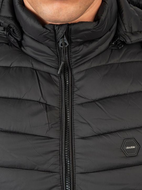 Μπουφάν Puffer Μαύρο