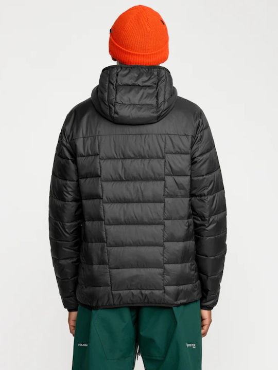 Puff Puff Jacket Puffer Black