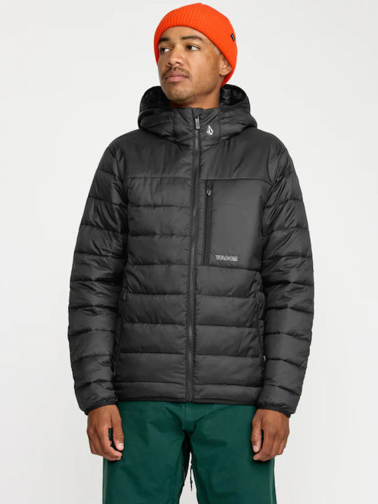 Puff Puff Jacket Puffer Black