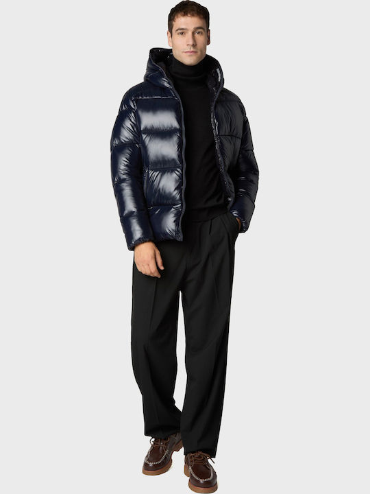 Edgard Μπουφάν Puffer Blue Black