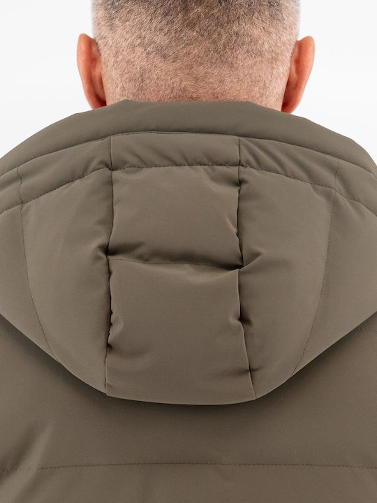 Jacket Puffer Olive