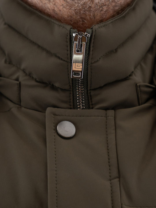 Jacket Puffer Olive
