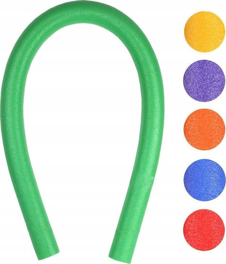 Comfy Inflatable Swimming Pool Noodle in Green Color
