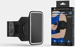Shapeheart Armband Running Mobile Phone Case Shapeheart Nhr Amz Size XXL < 17.2 Cm New