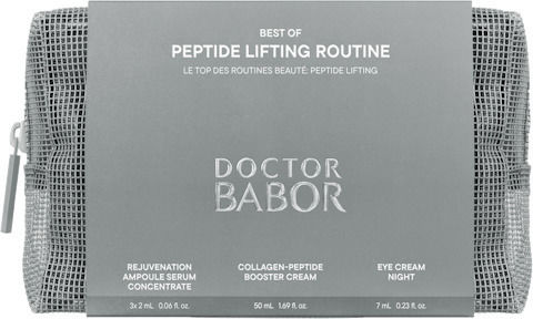 Babor Peptide Lifting Routine Σετ Περιποίησης για Αντιγήρανση, Ενυδάτωση & Σύσφιξη 4τμχ