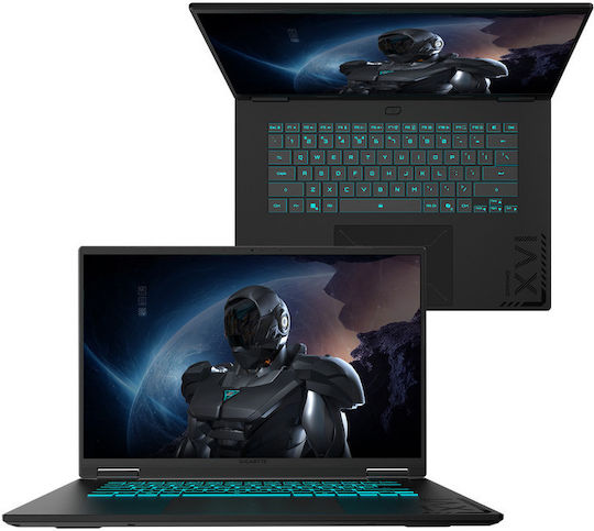 Gigabyte NB A16 16" IPS FHD+ 165Hz (Ryzen 7-260/16GB/1.0TB SSD/W11 Home) (International English Keyboard)