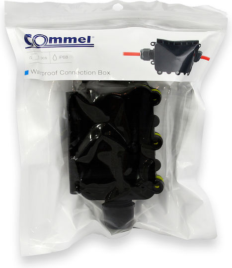 Commel Cutie Etanșă Ip68 135x70x40mm 365-921