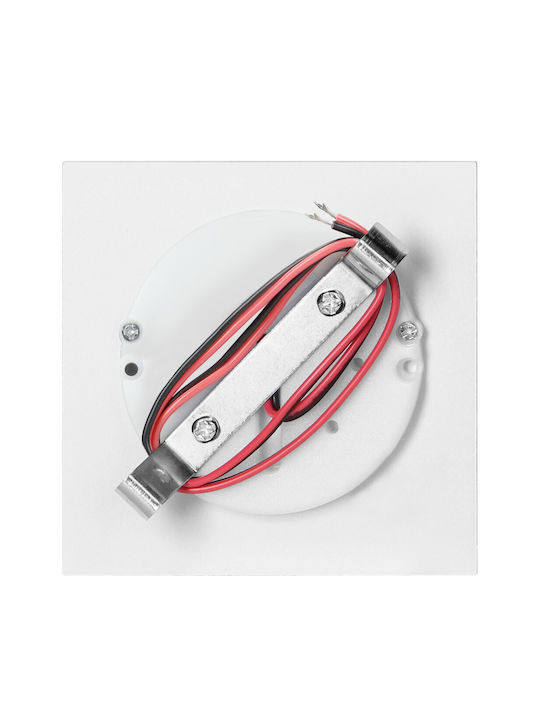 Orno Wall-Mounted Outdoor Light LED 1.5W with Natural White Light