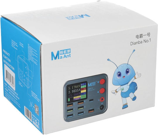 Maant Dianba Ladestation Für 8 Ports