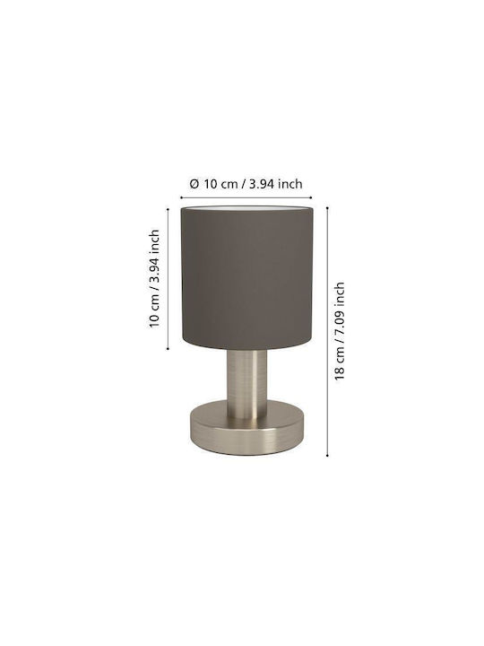 Eglo Montetto Metal Table Lamp for E14 Socket