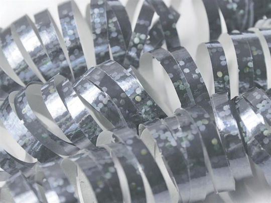 Serpentină Holographic Argintiu