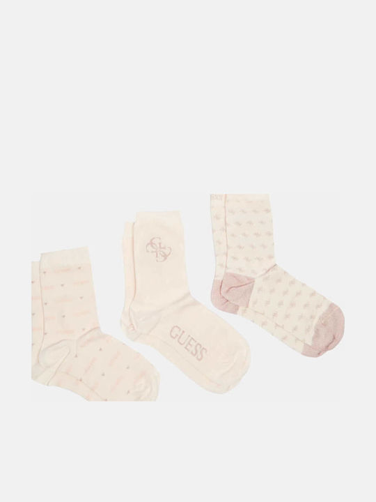 Guess Damen Socken Beige 1Pack Guess Damen Socken Beige 1Pack