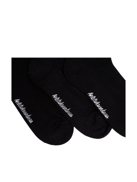 AntetokounBros Herren Socken Schwarz 3Pack