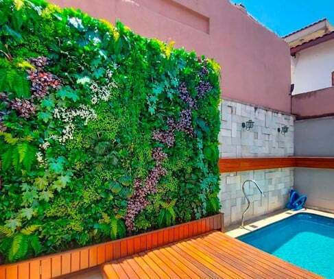 ForAll Artificial Foliage Panel 50x50cm