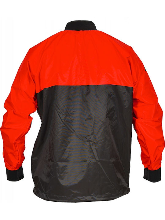 Peak Ps Centre Jacket Black Red 23cnj Red
