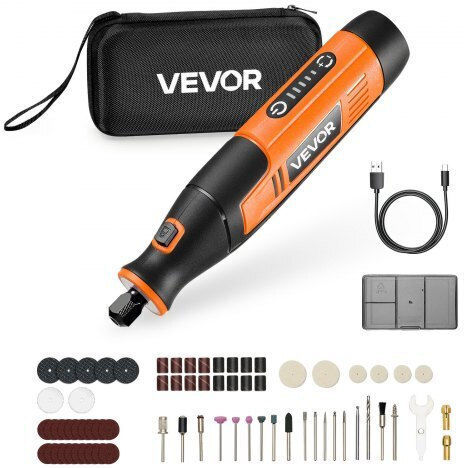Vevor Electric Rotary Multi Tool 4V with Speed Control BCGXZGJTJWSDD8PM2001V9