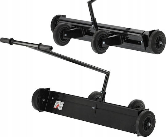 Manual Adjustable Soil Leveler With Wheels