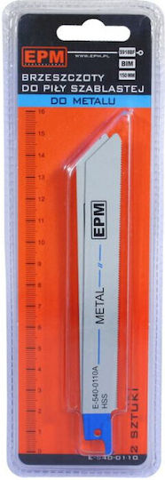 EPM Jig Saw Blade for Metal 150mm S918A/S918B