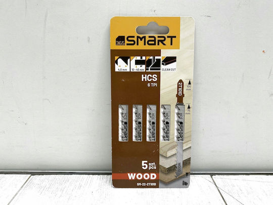 Smart 22-2T101D Lamele pentru lemn 5buc