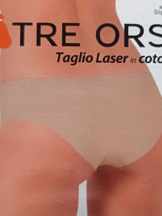 Дамско Слип без Шевове Beige