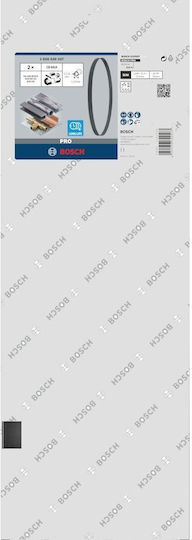 Bosch Pro 2608649007 Λάμες 2τμχ