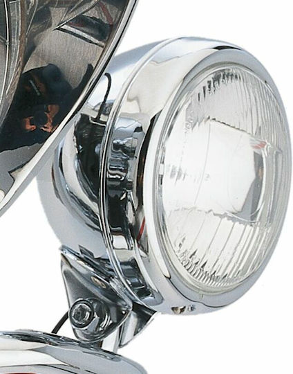 Cobra Spotlight Halogen 04-9001 Διάφανο Κρύσταλλο 1τεμ