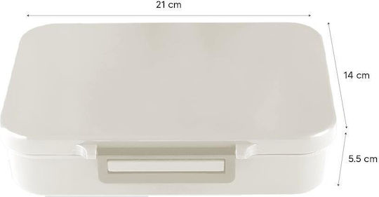 Citron Plastic Kids' Food Container