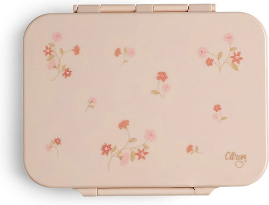 Citron Plastic Kids' Food Container