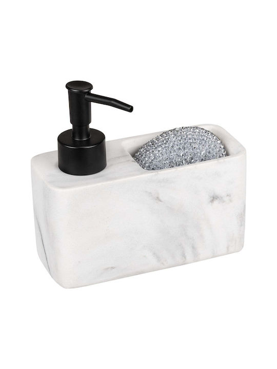 Wenko Dispenser Κεραμικό Λευκό 150ml