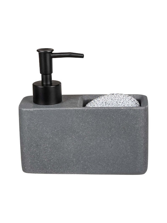 Wenko Dispenser Πλαστικό Γκρι 150ml