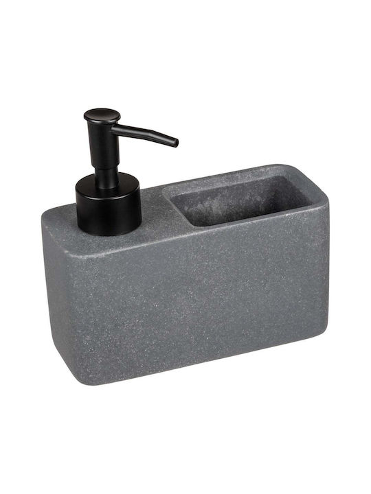 Wenko Dispenser Πλαστικό Γκρι 150ml