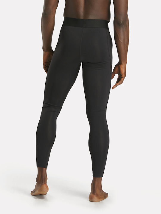 Reebok Core Training Tights Ανδρικό Αθλητικό Κολάν Μακρύ Μαύρο Reebok Core Training Tights Ανδρικό Αθλητικό Κολάν Μακρύ Μαύρο