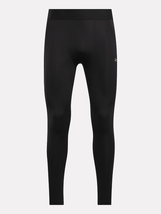 Reebok Core Training Tights Ανδρικό Αθλητικό Κολάν Μακρύ Μαύρο