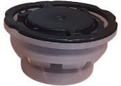 Black Metal Oil Tin 5lt