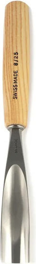 Pfeil 8/25 Wood Carving Chisel Straight Blade Hollow Edge 25mm