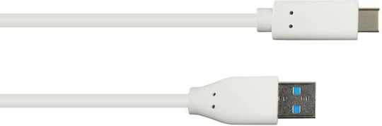 Good Connections USB 3.2 Cable USB-C male - USB-A White 1m (2831-AC010W)