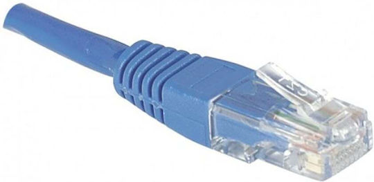 Logon U/UTP Cat.5e Cablu de rețea Ethernet 0.15m Albastru 1buc