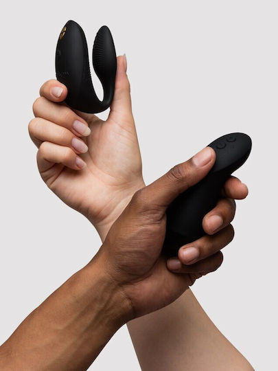 We-Vibe Chorus Pro Vibrator for Couples with Remote Control Black