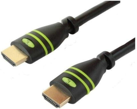 Techly HDMI 1.4 High Speed 1080p 120Hz Cable HDMI male - HDMI male 5m Μαύρο