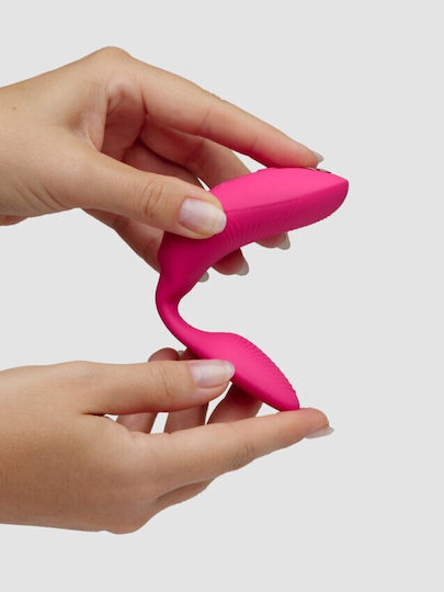 We-Vibe Chorus Pro Δονητής για Ζευγάρια με Απομακρυσμένο Έλεγχο Ροζ