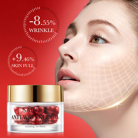 Sadoer Moisturizing & Anti-aging Serum Face with Niacinamide & Hyaluronic Acid for Radiance & Firming