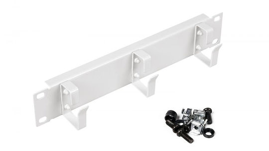 Equip 10" Cable Entry Ring 1u Gray Network Accessory