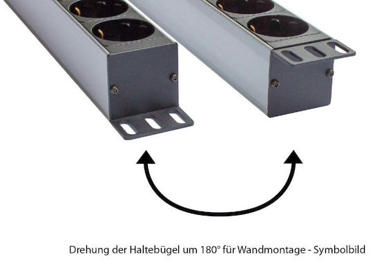 Πολύπριζο Good Connections 19" Pdu 9-way