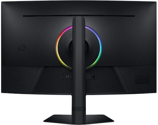 Samsung Odyssey G7 G75F VA HDR Curved Gaming Monitor 37" 4K 3840x2160 165Hz με Χρόνο Απόκρισης 1ms GTG