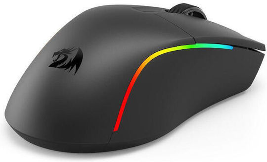 Redragon Deicide Lite Безжична RGB Геймърска Мишка 10000 DPI Черен
