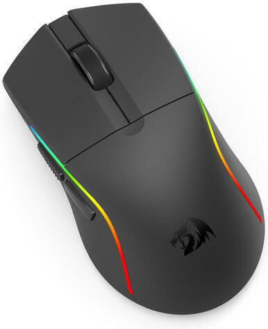 Redragon Deicide Lite Безжична RGB Геймърска Мишка 10000 DPI Черен