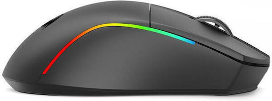 Redragon Deicide Lite Безжична RGB Геймърска Мишка 10000 DPI Черен