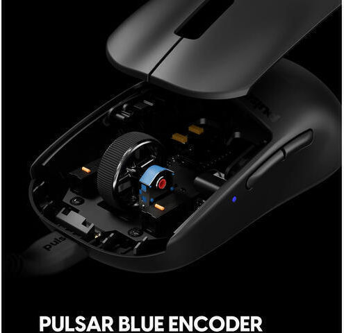 Pulsar X2 Medium Gaming Ποντίκι 26000 DPI Μαύρο